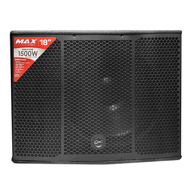 Bafle Subwoofer Qmc Max-118 Activo 1x18 Con Dsp